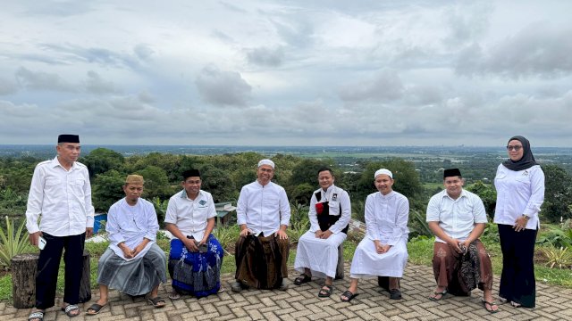 PSI Sulsel Tutup Rangkaian Ramadan, Berbagi dan Serap Nasihat di Pondok Tahfidz di Gowa