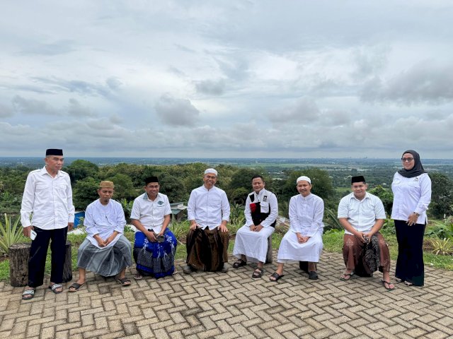 PSI Sulsel Tutup Rangkaian Ramadan, Berbagi dan Serap Nasihat di Pondok Tahfidz di Gowa