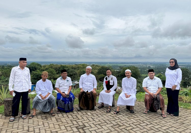 PSI Sulsel Tutup Rangkaian Ramadan, Berbagi dan Serap Nasihat di Pondok Tahfidz di Gowa
