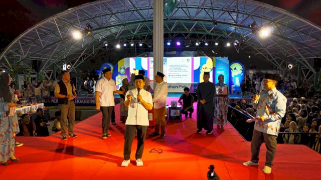 Penutupan Ramadhan Fair Vol.5 Berlangsung Semarak, Wali Kota Tasming Hamid Paparkan Capaian Ekonomi Parepare