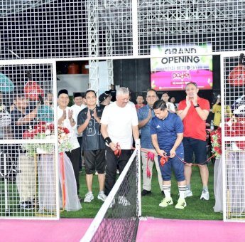 Tak Perlu ke Makassar Lagi, Ayo Main Padel di Royal Metro Sky Pinrang! Harga Terjangkau