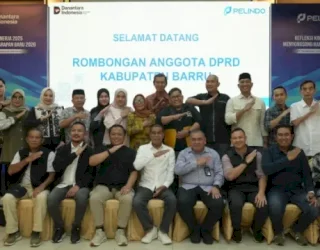 Penguatan Logistik, DPRD Barru Usulkan Fasilitas Timbangan di Pelabuhan Garongkong
