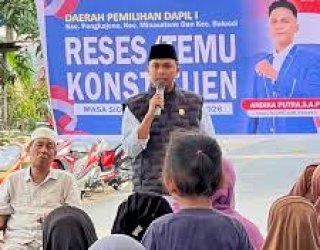 Reses DPRD Pangkep di Desa Kabba, Warga Usulkan Irigasi hingga Lampu Jalan