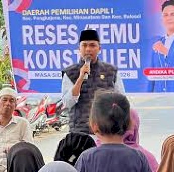 Reses DPRD Pangkep di Desa Kabba, Warga Usulkan Irigasi hingga Lampu Jalan