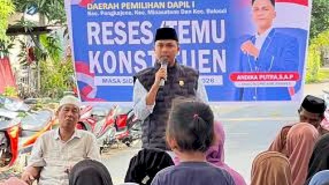 Reses DPRD Pangkep di Desa Kabba, Warga Usulkan Irigasi hingga Lampu Jalan