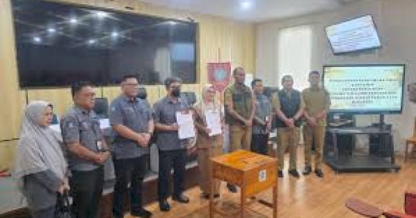 PD Parkir–Kecamatan Ujung Pandang Sepakat Manfaatkan Kontainer Makassar Recover Operasional Parkir