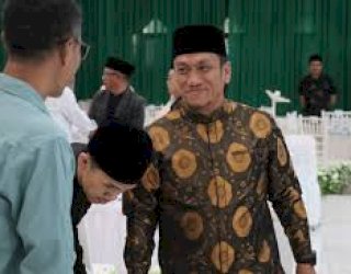 Silaturahmi Bupati Lutim: Beasiswa Naik, RS Rujukan Bertambah untuk Warga