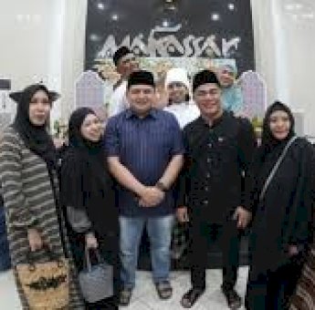 Buka Puasa Bersama Alumni SMADA, Wali Kota Makassar Dorong Kontribusi Majukan Sekolah