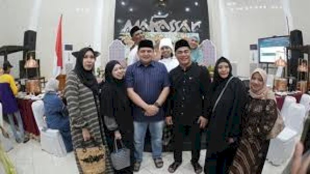 Buka Puasa Bersama Alumni SMADA, Wali Kota Makassar Dorong Kontribusi Majukan Sekolah
