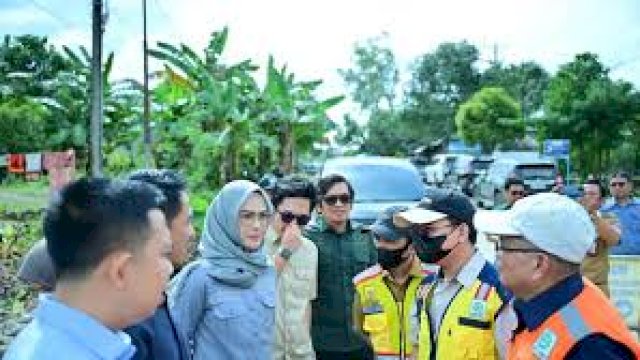 Minim Sosialisasi di Masyarakat, Mizar Roem Ingatkan Kontraktor Serius Kerjakan Proyek Jalan Takalar