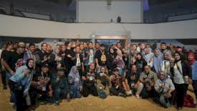 Reuni Putih Abu-Abu 93, Munafri Tekankan Kolaborasi Lintas Generasi Bangun Kota Makassar