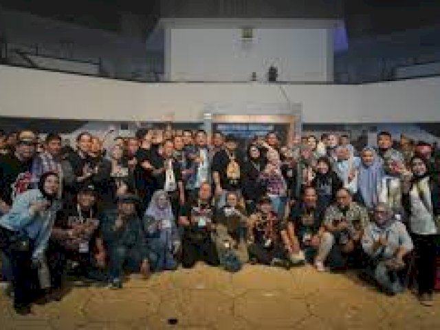 Reuni Putih Abu-Abu 93, Munafri Tekankan Kolaborasi Lintas Generasi Bangun Kota Makassar