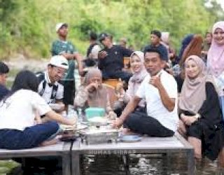 Bupati Sidrap Syaharuddin Alrif Ajak Warga Sidrap Cintai Wisata Lokal, Nikmati Indahnya Kampung Sendiri