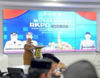 Buka Musrenbang RKPD 2027, Bupati Ratnawati Soroti Capaian dan Tantangan Sinjai