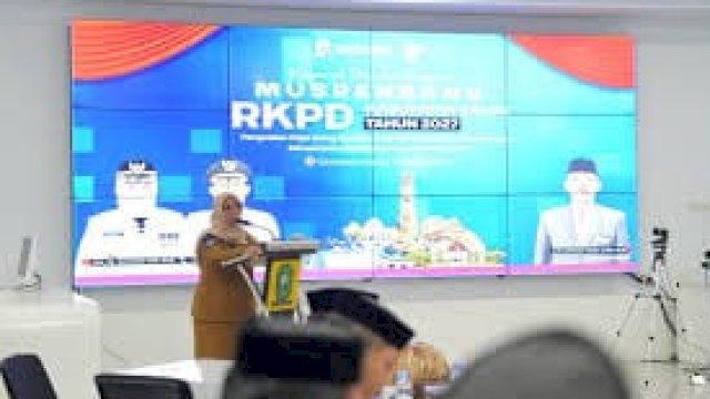 Buka Musrenbang RKPD 2027, Bupati Ratnawati Soroti Capaian dan Tantangan Sinjai