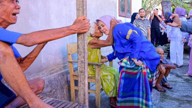 Fatmawati Rusdi Kunjungi PPSLU Parepare, Tegaskan Kepedulian untuk Lansia
