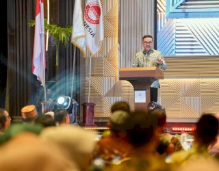 Hadiri Halal Bihalal IKABA, Sekda Sulsel Tekankan Peran Alumni dalam Pembangunan