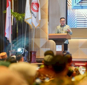 Hadiri Halal Bihalal IKABA, Sekda Sulsel Tekankan Peran Alumni dalam Pembangunan
