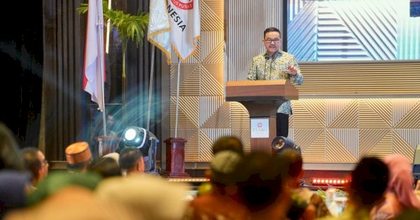 Hadiri Halal Bihalal IKABA, Sekda Sulsel Tekankan Peran Alumni dalam Pembangunan