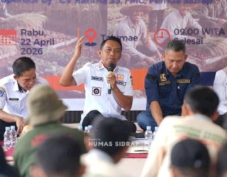 Bupati Syaharuddin Alrif di Tudang Sipulung, Target 1 Juta Ton Gabah Jadi Komitmen Bersama