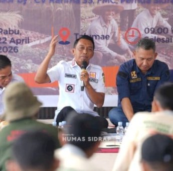 Bupati Syaharuddin Alrif di Tudang Sipulung, Target 1 Juta Ton Gabah Jadi Komitmen Bersama