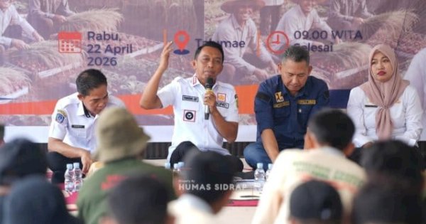 Bupati Syaharuddin Alrif di Tudang Sipulung, Target 1 Juta Ton Gabah Jadi Komitmen Bersama