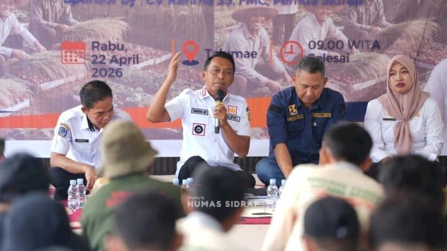 Bupati Syaharuddin Alrif di Tudang Sipulung, Target 1 Juta Ton Gabah Jadi Komitmen Bersama