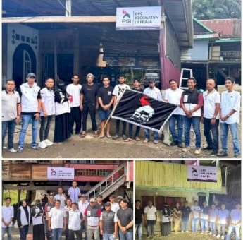 PSI Soppeng Genjot Pembentukan Ranting, Target Hadapi Pemilu 2029⁠