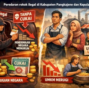DPRD Pangkep Soroti Peredaran Rokok Ilegal, Minta Penindakan Tegas