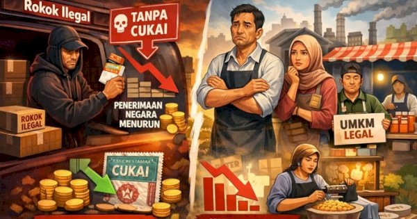 DPRD Pangkep Soroti Peredaran Rokok Ilegal, Minta Penindakan Tegas