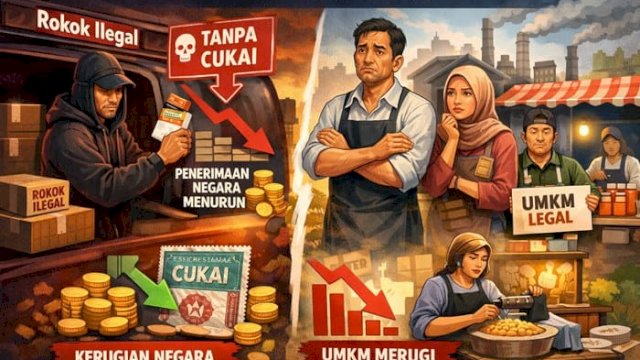 DPRD Pangkep Soroti Peredaran Rokok Ilegal, Minta Penindakan Tegas