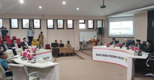 DPRD Makassar Bawa Aspirasi Warga ke Paripurna, Harap Jadi Prioritas Pemkot