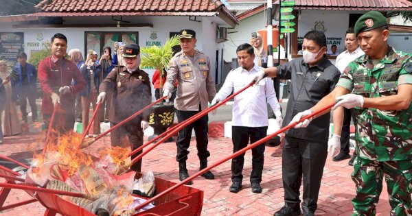 Tasming Hamid Apresiasi Kejari Parepare, Ajak Perkuat Sinergi Tekan Peredaran Narkoba