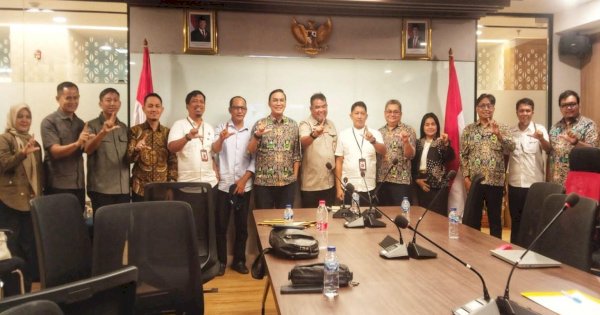 Dorong Danau Matano Jadi Destinasi Unggulan, Pemkab Lutim Perjuangkan RTP Sumasang di KemenPU