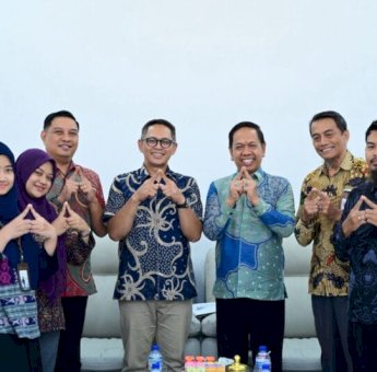 Terima Audiensi BPS, Ketua DPRD Makassar Supratman Tekankan Pentingnya Data Akurat