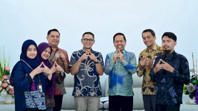Terima Audiensi BPS, Ketua DPRD Makassar Supratman Tekankan Pentingnya Data Akurat