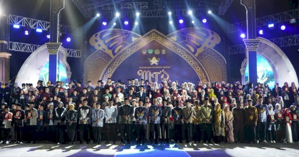 Luwu Timur Tembus Empat Besar MTQ XXXIV Sulsel di Maros
