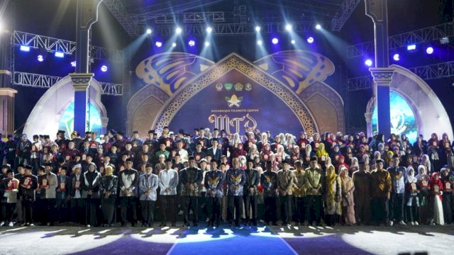 Luwu Timur Tembus Empat Besar MTQ XXXIV Sulsel di Maros