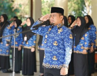 Pimpin HKN, Wali Kota Parepare Tasming Hamid Tekankan Disiplin ASN dan Sampaikan Kepastian Pembayaran TPP
