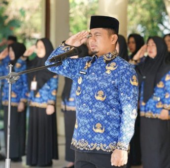 Pimpin HKN, Wali Kota Parepare Tasming Hamid Tekankan Disiplin ASN dan Sampaikan Kepastian Pembayaran TPP