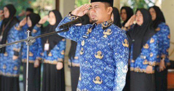 Pimpin HKN, Wali Kota Parepare Tasming Hamid Tekankan Disiplin ASN dan Sampaikan Kepastian Pembayaran TPP