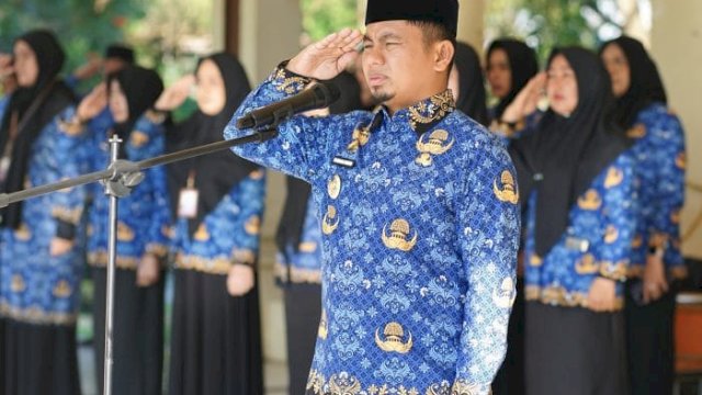 Pimpin HKN, Wali Kota Parepare Tasming Hamid Tekankan Disiplin ASN dan Sampaikan Kepastian Pembayaran TPP