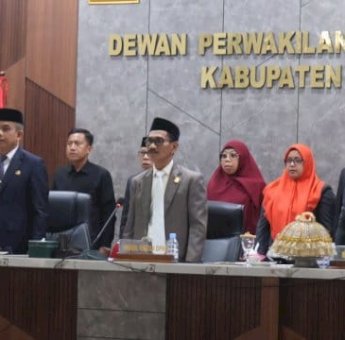 Rekomendasi LKPJ Disahkan, DPRD Pinrang Fokus pada Pelayanan dan Ekonomi Warga