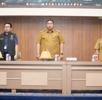 Pemkab Maros Gandeng KPPU Ciptakan Pengadaan Bebas Kecurangan