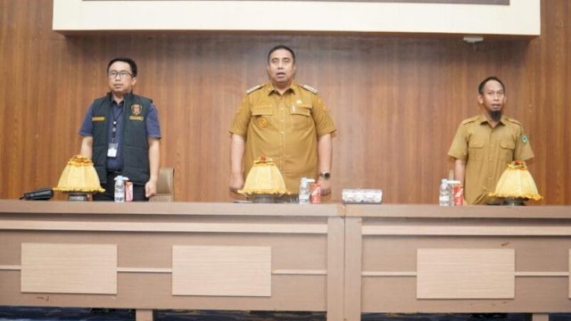 Pemkab Maros Gandeng KPPU Ciptakan Pengadaan Bebas Kecurangan