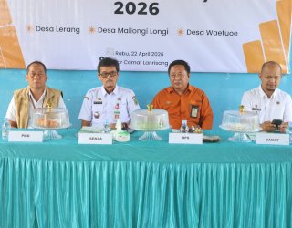 Pemkab Pinrang Tetapkan Tiga Desa Cantik, Perkuat Pembangunan Berbasis Data
