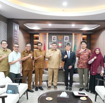 Konjen Jepang Temui Wali Kota Munafri, Perkuat Kemitraan Strategis Pembangunan Kota