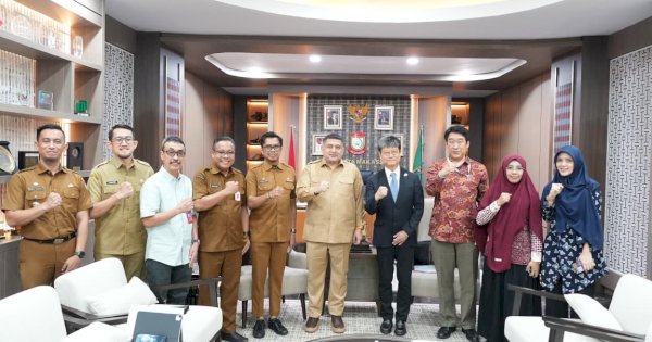 Konjen Jepang Temui Wali Kota Munafri, Perkuat Kemitraan Strategis Pembangunan Kota