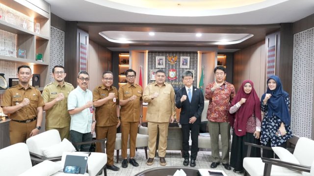Konjen Jepang Temui Wali Kota Munafri, Perkuat Kemitraan Strategis Pembangunan Kota