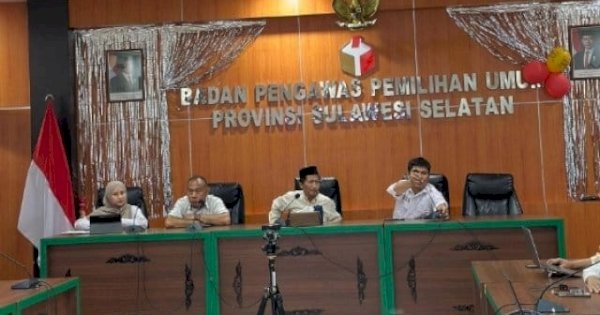 Jelang P2P 2026, Bawaslu Sulsel Kuatkan Gerakan Pengawasan Partisipatif
